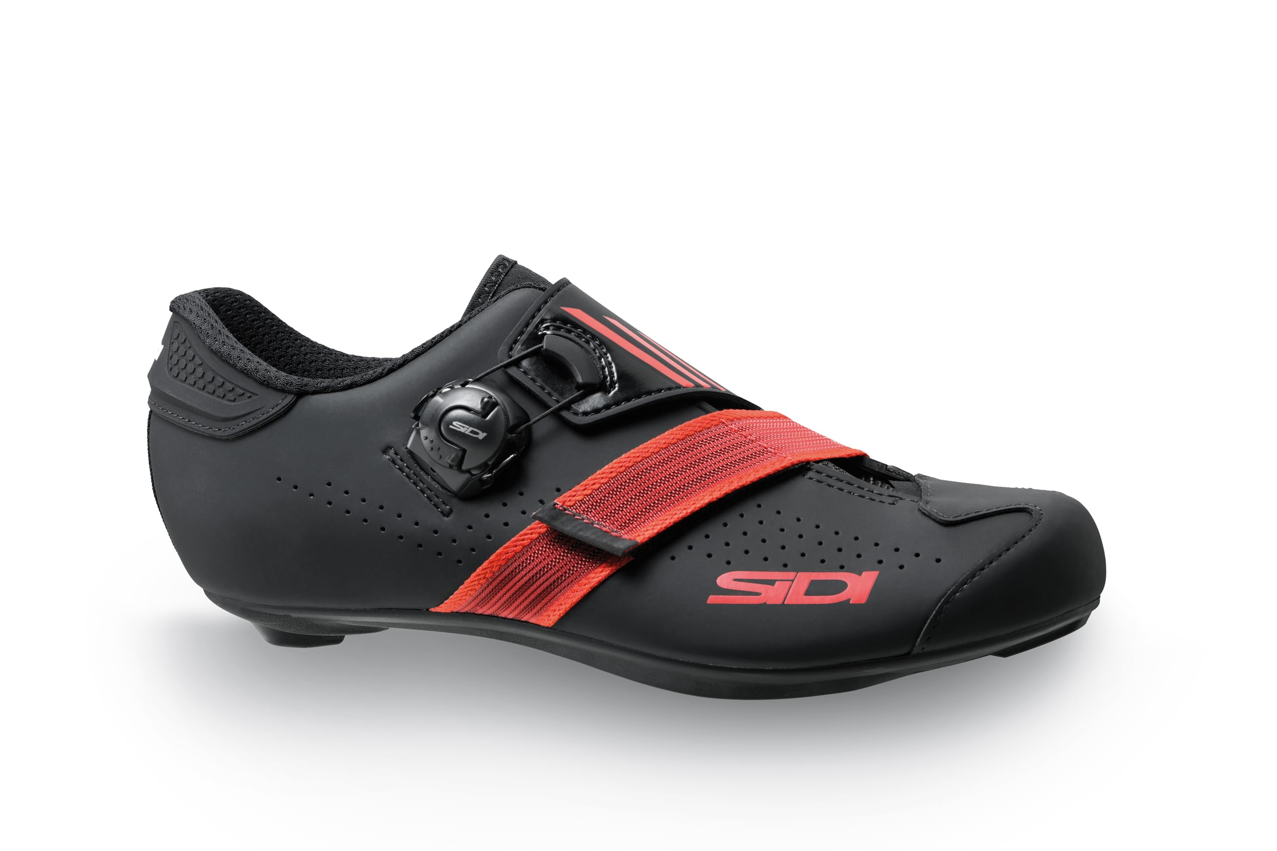 Amazon.co.jp: Sidi Prima ロードバイクシューズ, ブラック/レッド